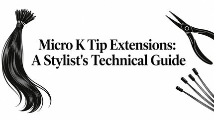 Micro K Tip Extensions: A Stylist's Technical Guide