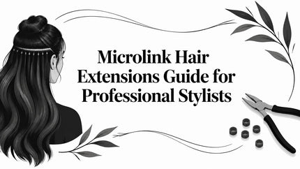 Microlink Hair Extensions Guide for Professional Stylists