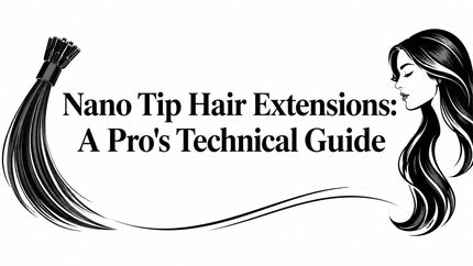 Nano Tip Hair Extensions: A Pro's Technical Guide