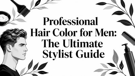Professional Hair Color for Men: The Ultimate Stylist Guide