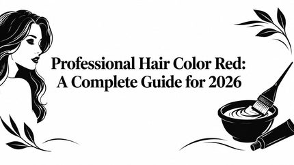 Professional Hair Color Red: A Complete Guide for 2026