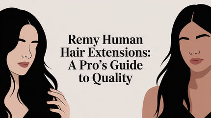 Remy Human Hair Extensions: A Pro's Guide to Quality