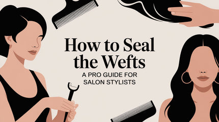 How to Seal the Wefts A Pro Guide for Salon Stylists