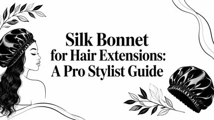 Silk Bonnet for Hair Extensions: A Pro Stylist Guide