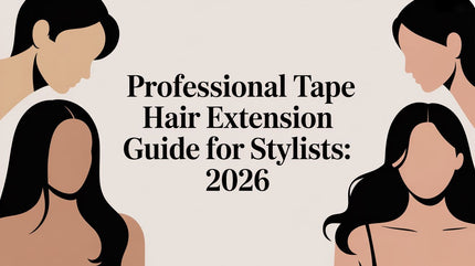 Professional Tape Hair Extension Guide for Stylists: 2026