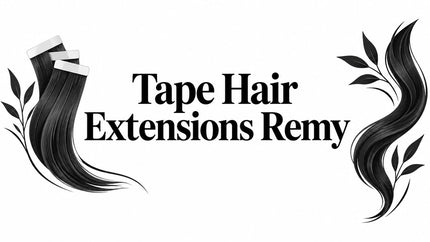 Tape Hair Extensions Remy