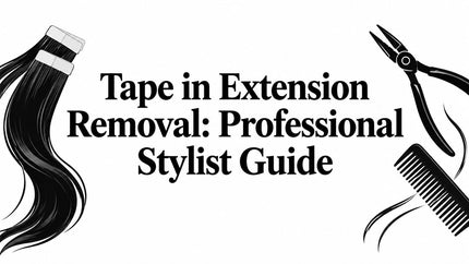 Tape in Extension Removal: Professional Stylist Guide