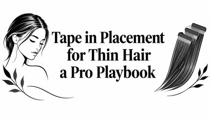 Tape in Placement for Thin Hair a Pro Playbook