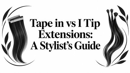 Tape in vs I Tip Extensions: A Stylist's Guide