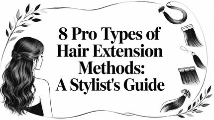 8 Pro Types of Hair Extension Methods: A Stylist's Guide