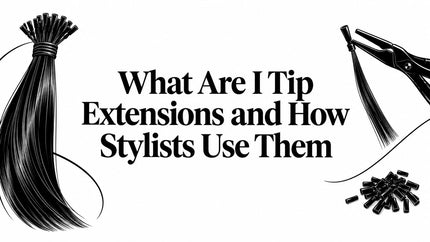 What Are I Tip Extensions and How Stylists Use Them