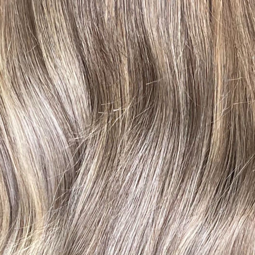 #5/11.21 Light Brown / Lightest Platinum Blonde Highlights - Conde Hair