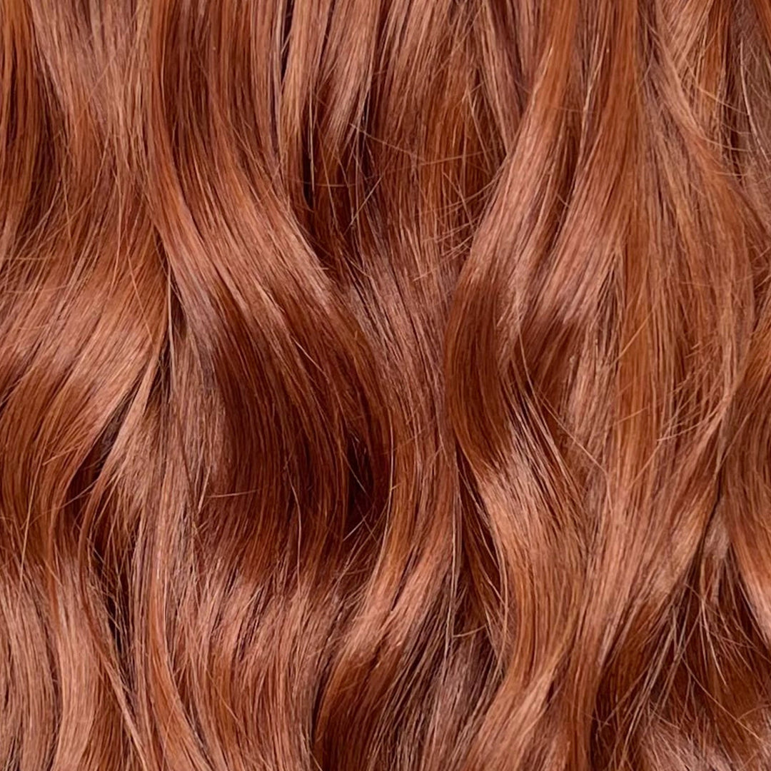 #6.77 Dark Blonde Copper Fantasy - Conde Hair