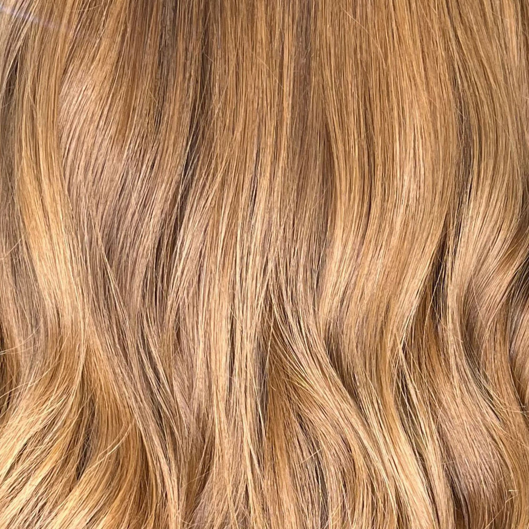 #7/9.3 Blonde / Very Light Golden Blonde Highlights - Conde Hair