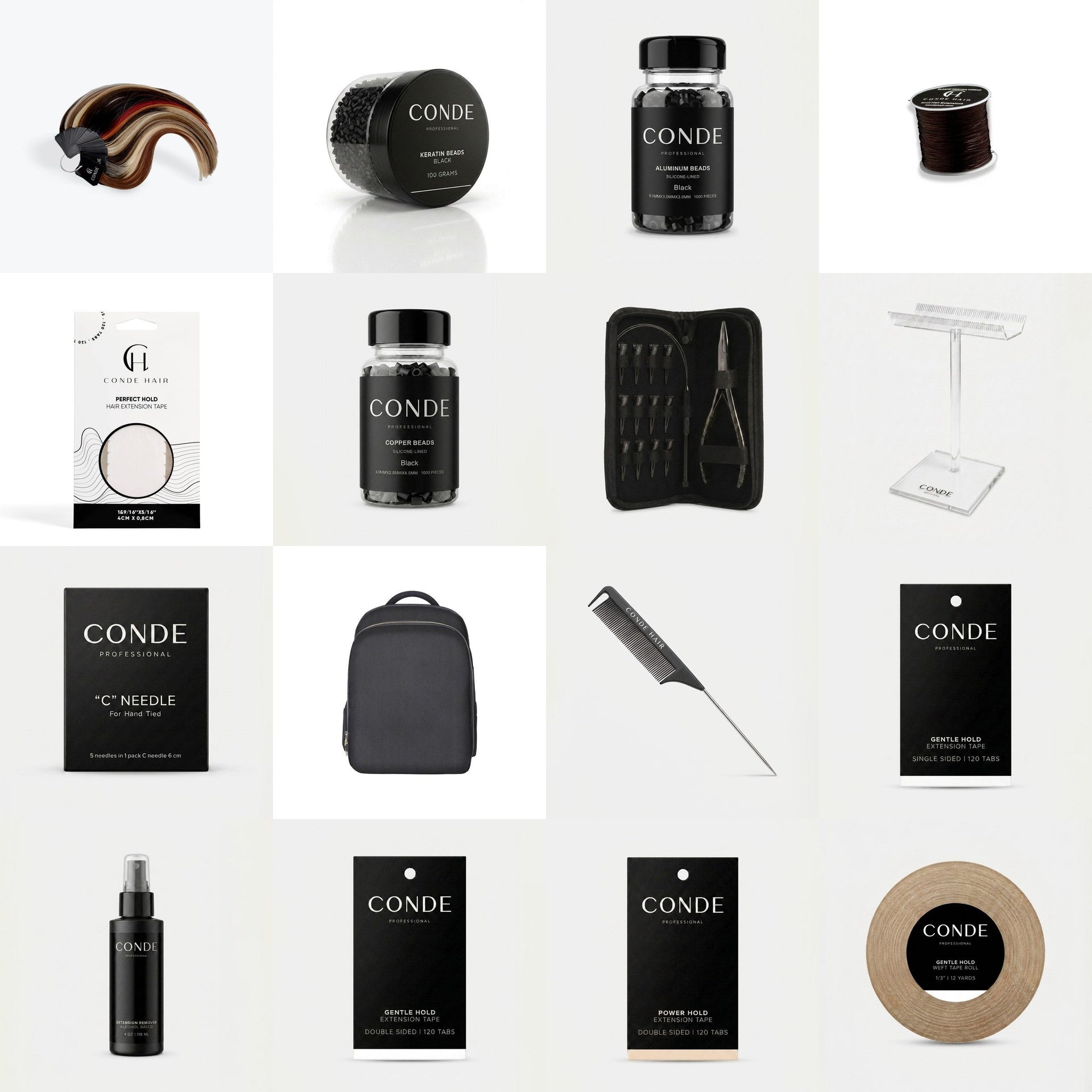 Accessories collage