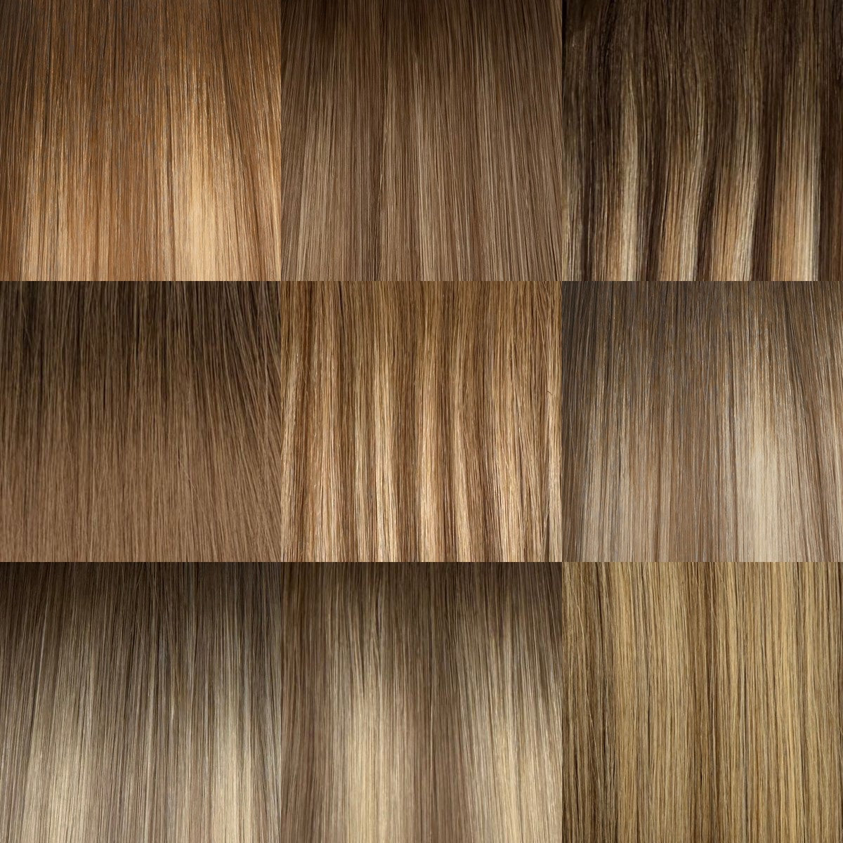 Balayage 18" Extensions