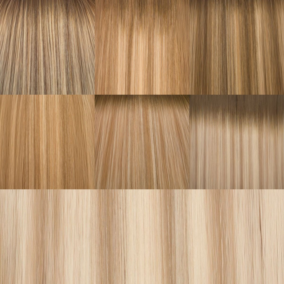 Balayage Wavy Extensions