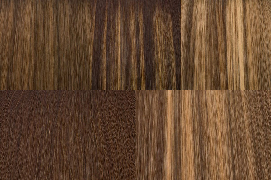 Bronde hair extensions by Conde Professional