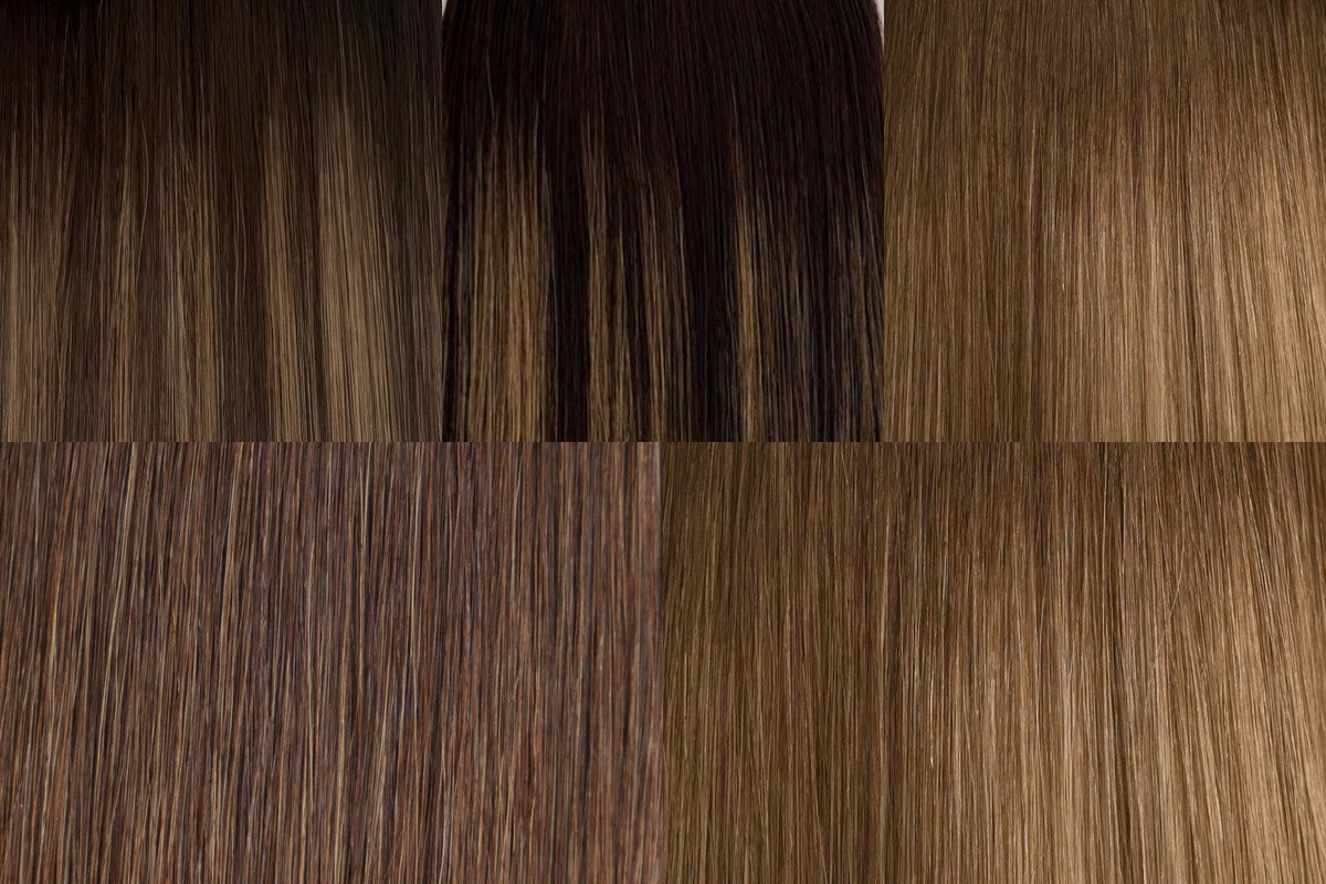 Bronde hair extensions by Conde Professional