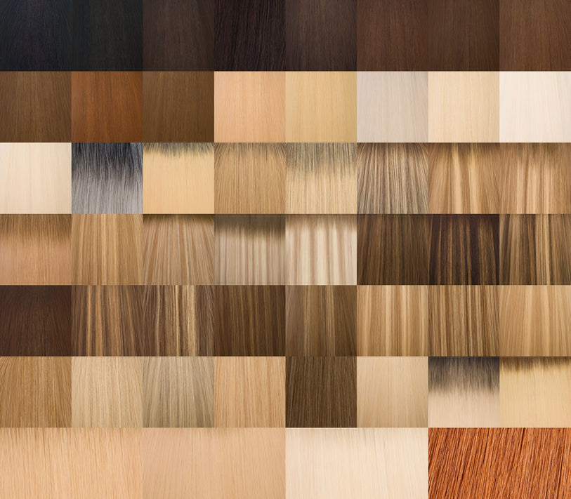 Tape-In 28" Extensions