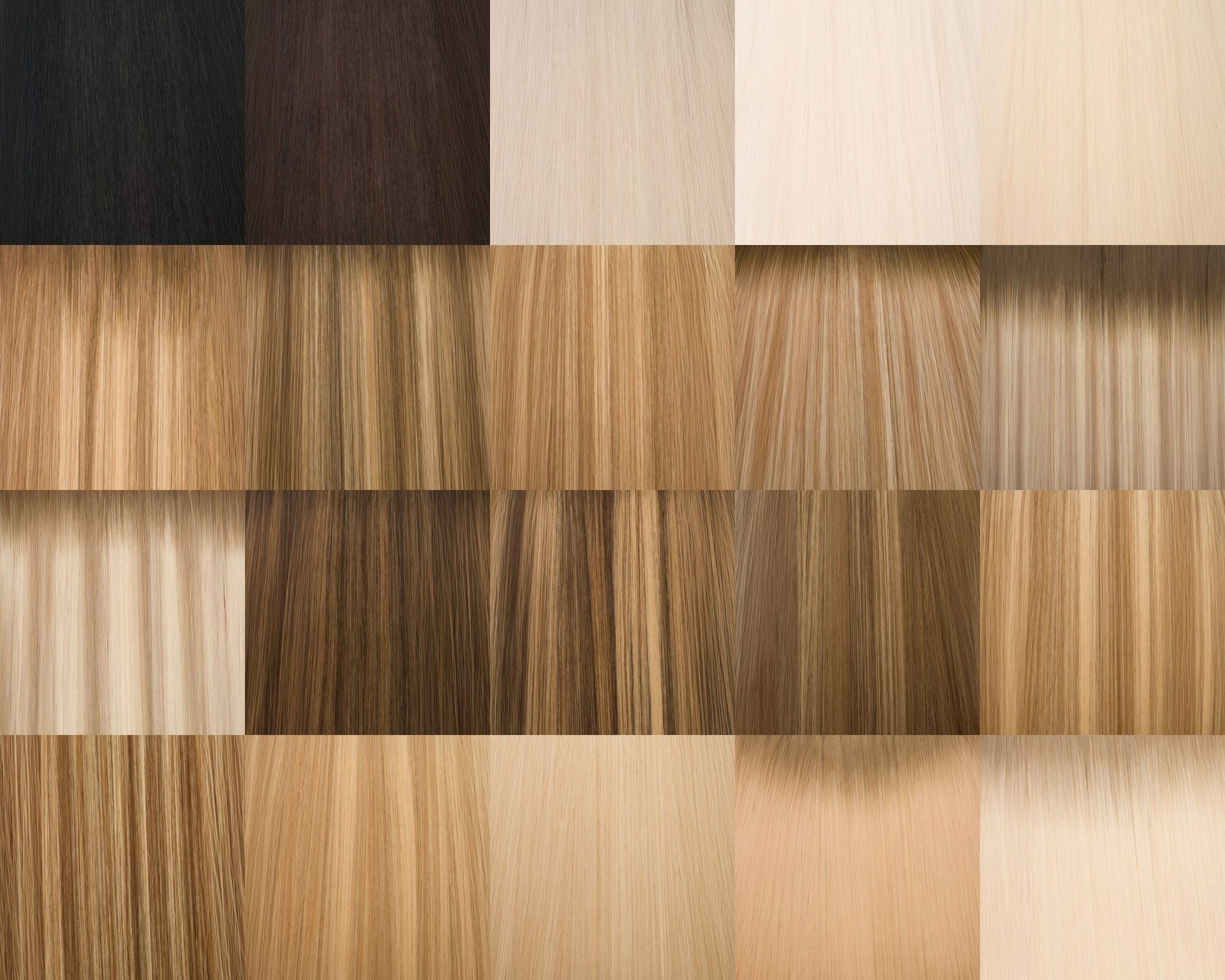 Tape Weft 22" Extensions