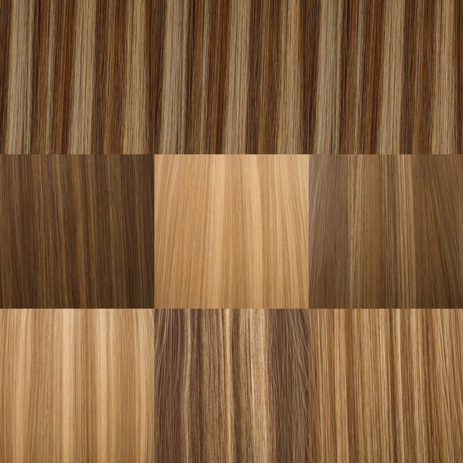 Highlights shade collage