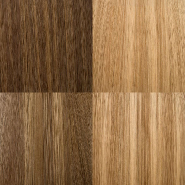 Highlights Thin Weft shade collage