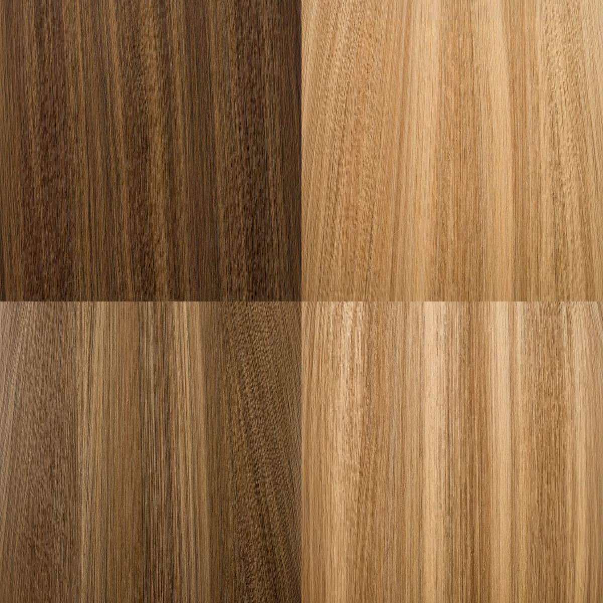 Highlights Thin Weft shade collage