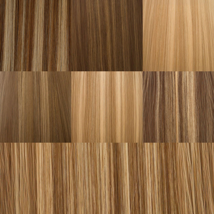 Highlights K-tip shade collage