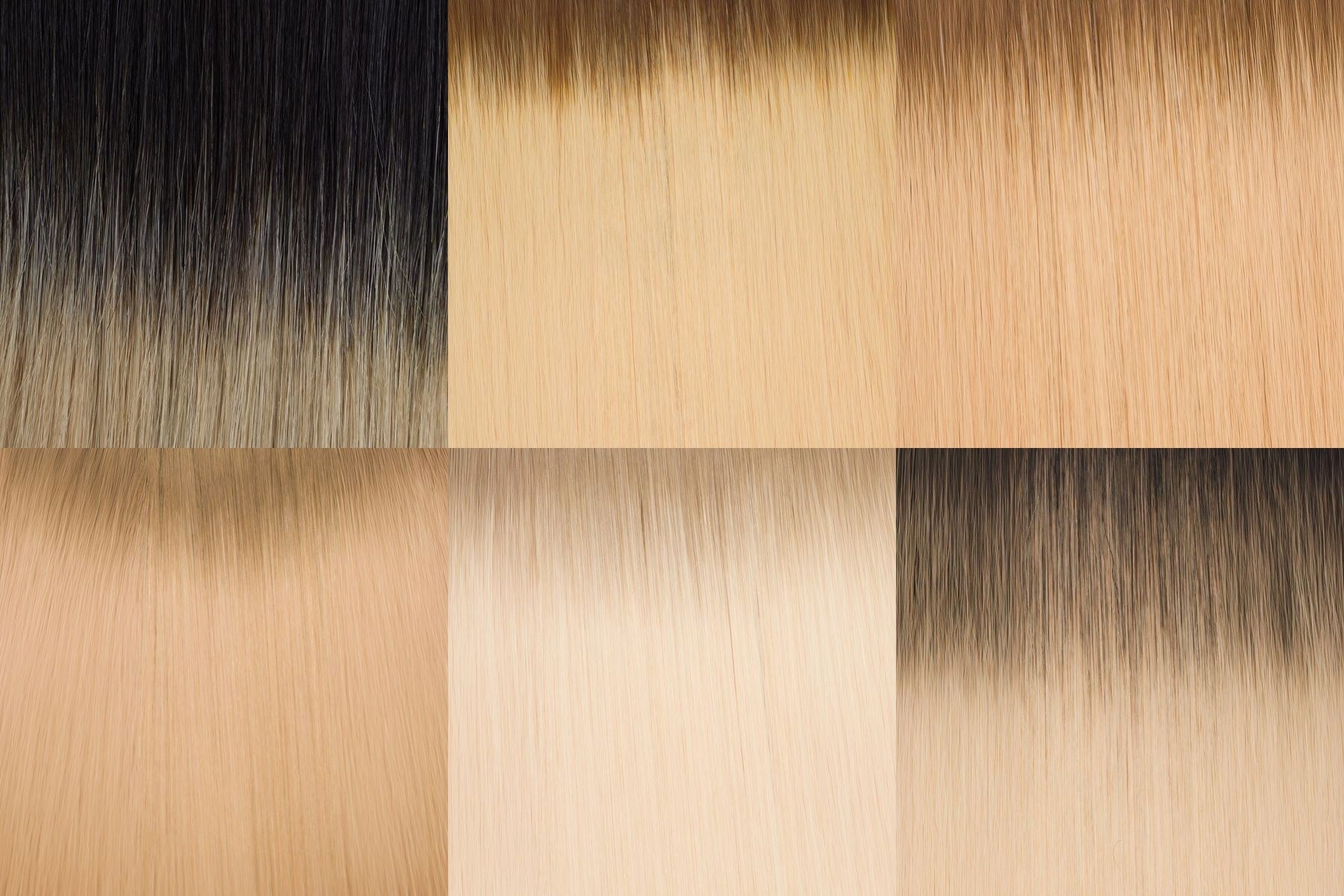 Rooted Tape-in shade collage