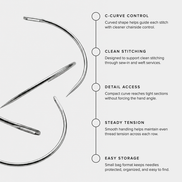 C Shape Needles