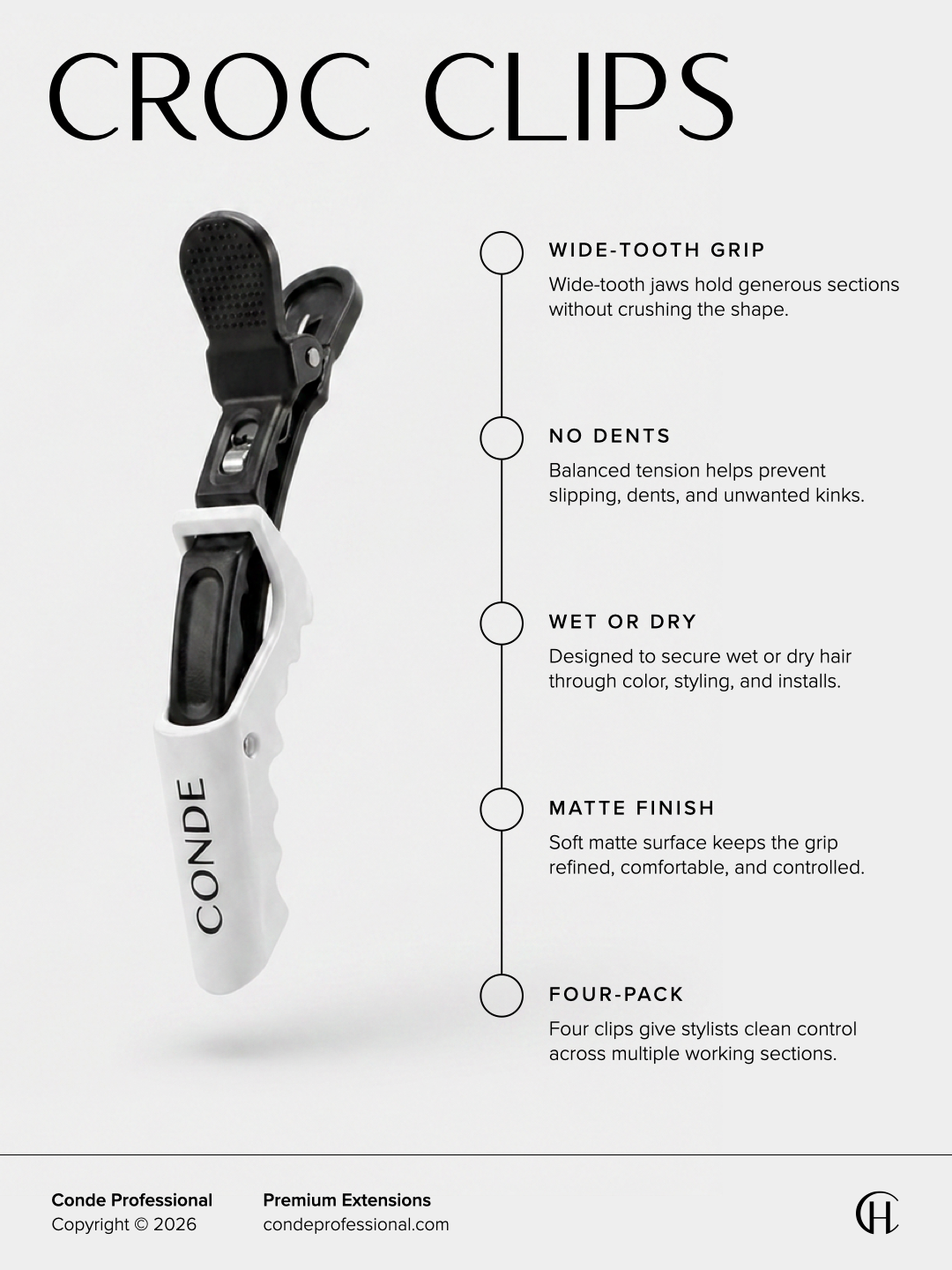Croc Clips