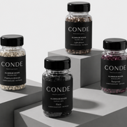 Conde Hair Aluminum Beads Silicon Lined