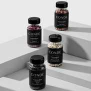 Conde Hair Aluminum Beads Silicon Lined