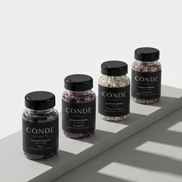 Conde Hair Aluminum Beads Silicon Lined