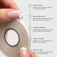 Perfect Hold - Weft Tape Roll