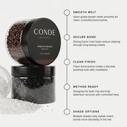 Keratin Beads
