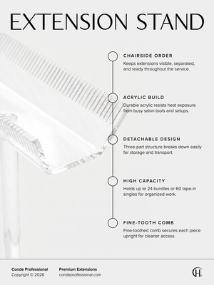 Conde Hair Professional Hair Extensions Stand