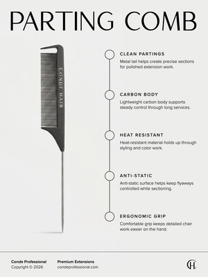 Conde Hair Parting Comb