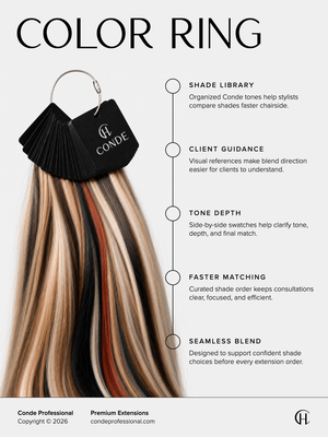 Conde Professional Color Ring