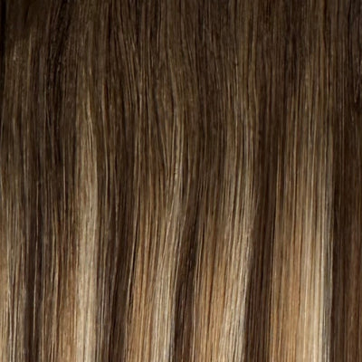 Thin Weft Truffle Cream #6/9/10 Balayage hair extensions - balayage shade by Conde Professional
