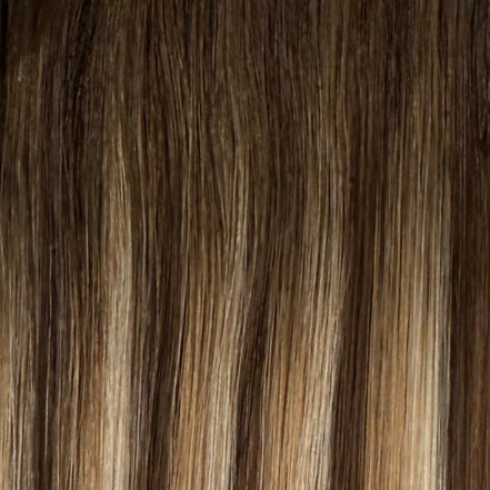 Thin Weft Truffle Cream #6/9/10 Balayage hair extensions - balayage shade by Conde Professional