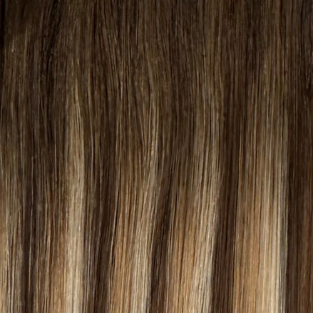 Thin Weft Truffle Cream #6/9/10 Balayage hair extensions - balayage shade by Conde Professional