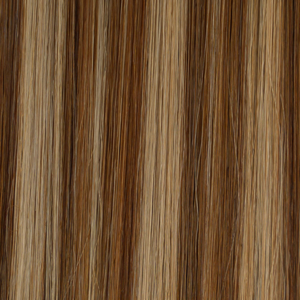 Sunset Blend #8/10 Highlights hair extension swatch