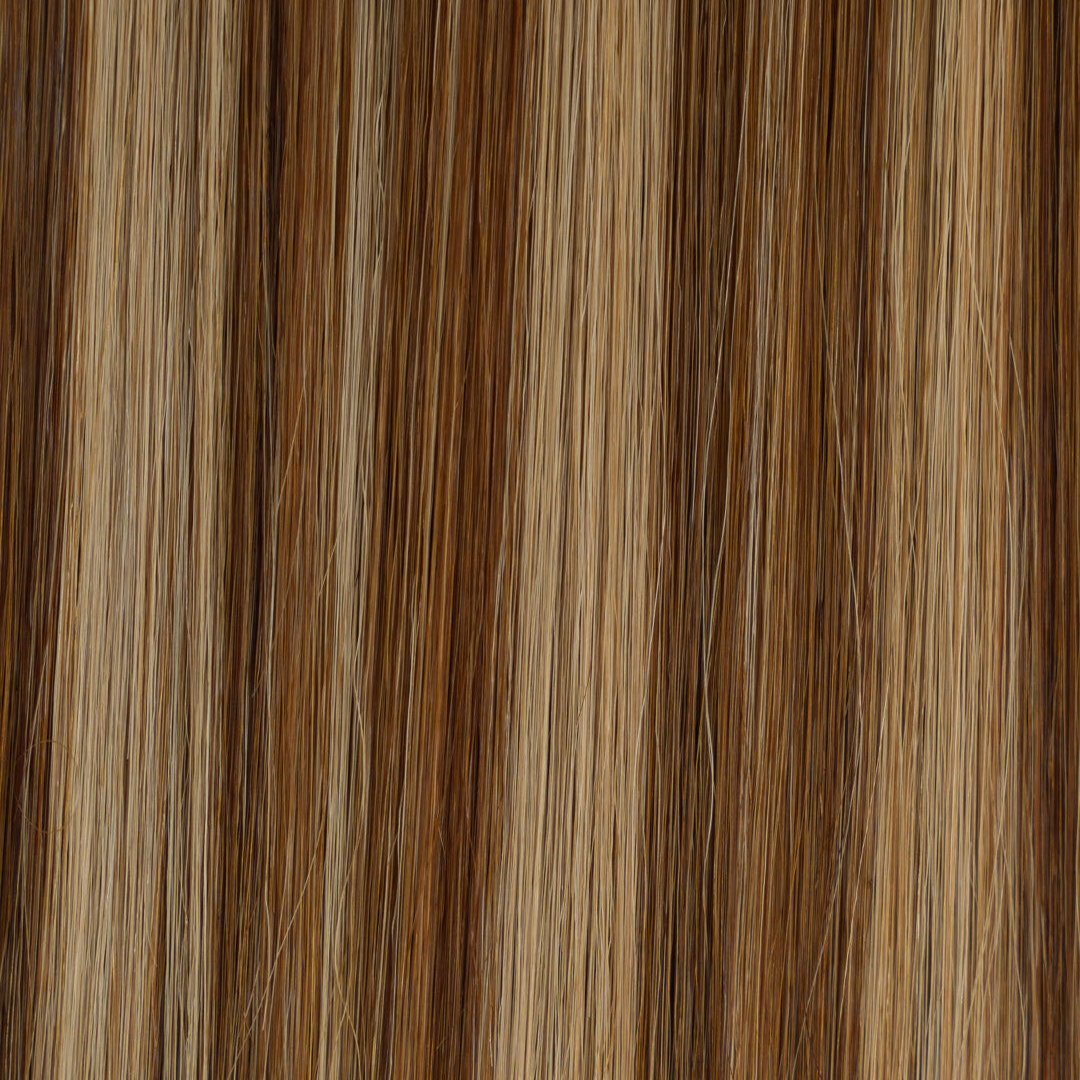Sunset Blend #8/10 Highlights hair extension swatch