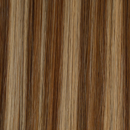 Sunset Blend #8/10 Highlights hair extension swatch