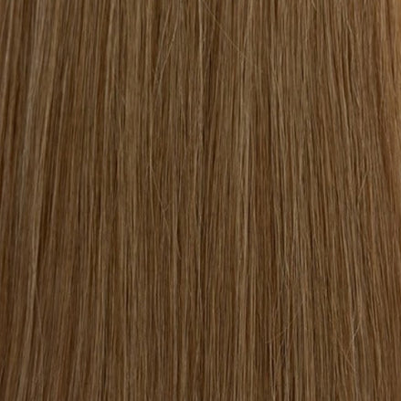 Volume Weft Beige Soufflé #7/10.3 Superblend — Level 7 (Blonde) to Level 10 (Lightest Blonde), Gold tone. A complex multi-...