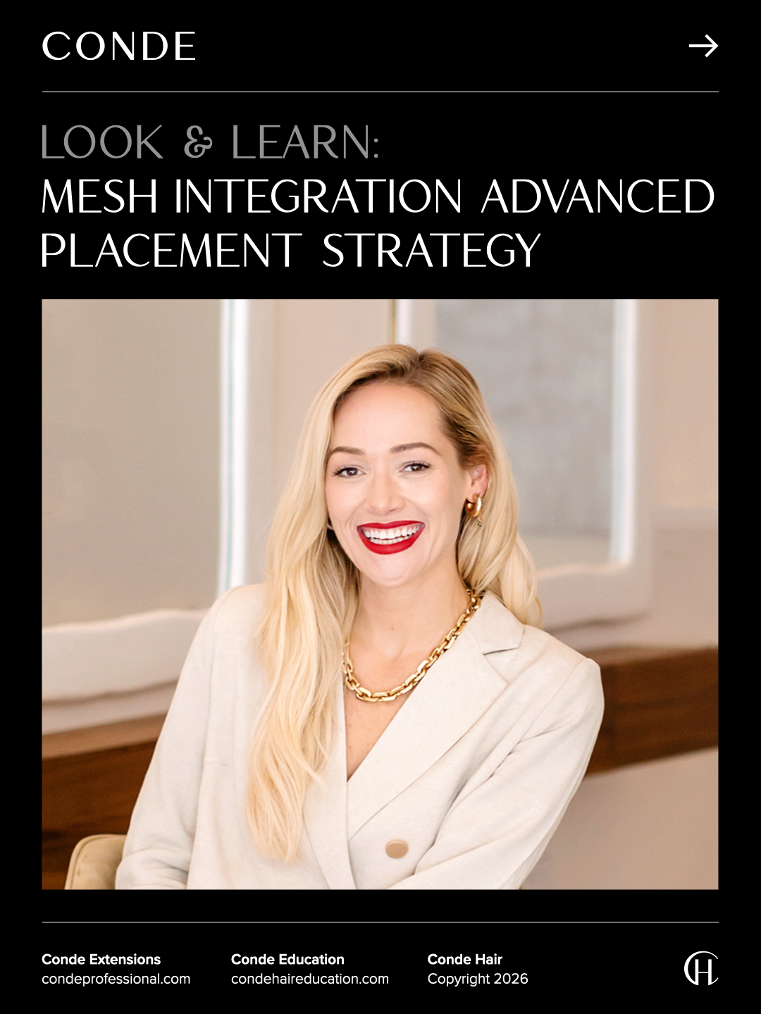Mesh Integration Advanced Placement Strategy by Heather Dunbar - Conde Professional education event