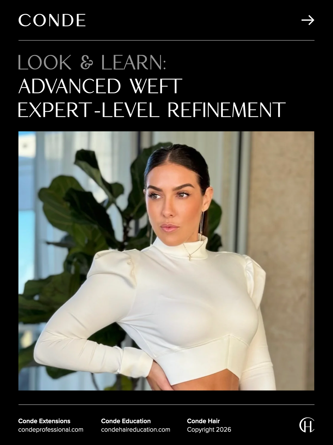 Advanced Weft Expert-Level Refinement by Caitlin Meehan