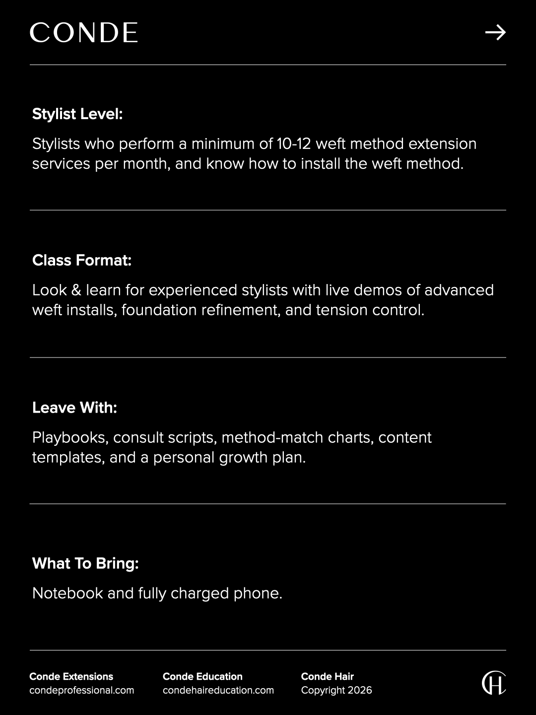 Advanced Weft Expert-Level Refinement by Caitlin Meehan